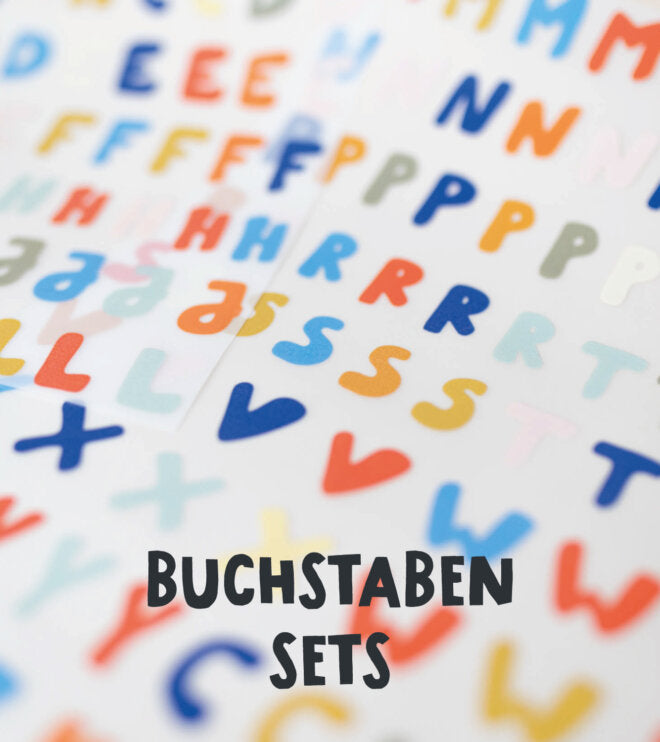 Buchstabensets