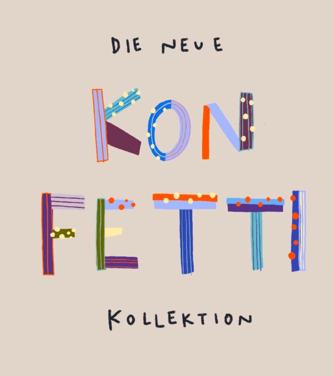 Konfetti - Kollektion