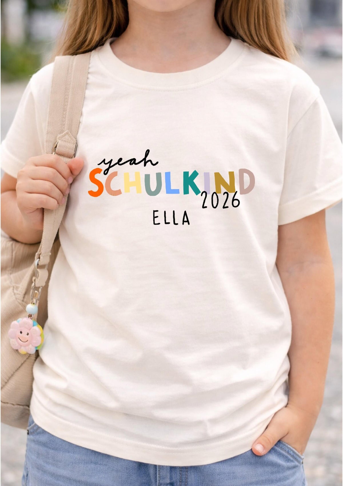 Schulkindbügelbilder Kitaabschluss - individualisierbar - Gruppenbestellung
