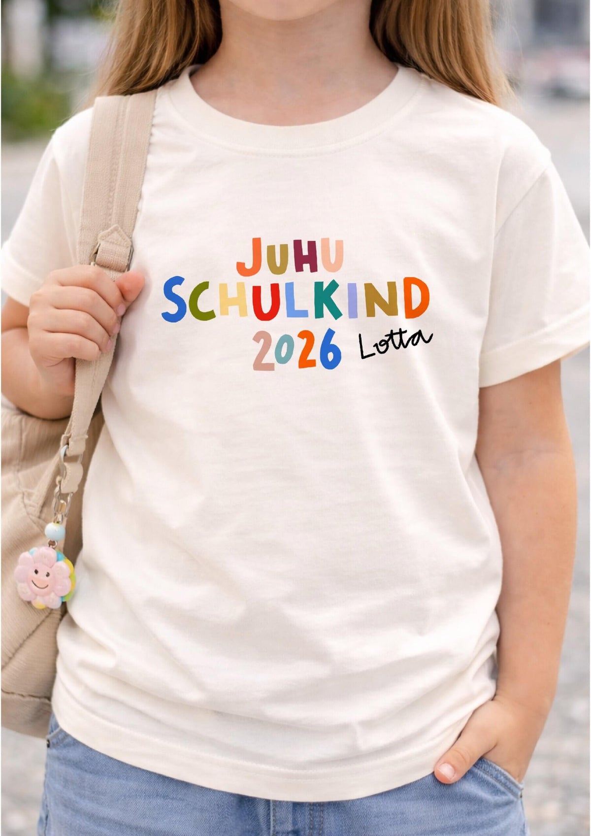 Schulkindbügelbilder Kitaabschluss - individualisierbar - Gruppenbestellung