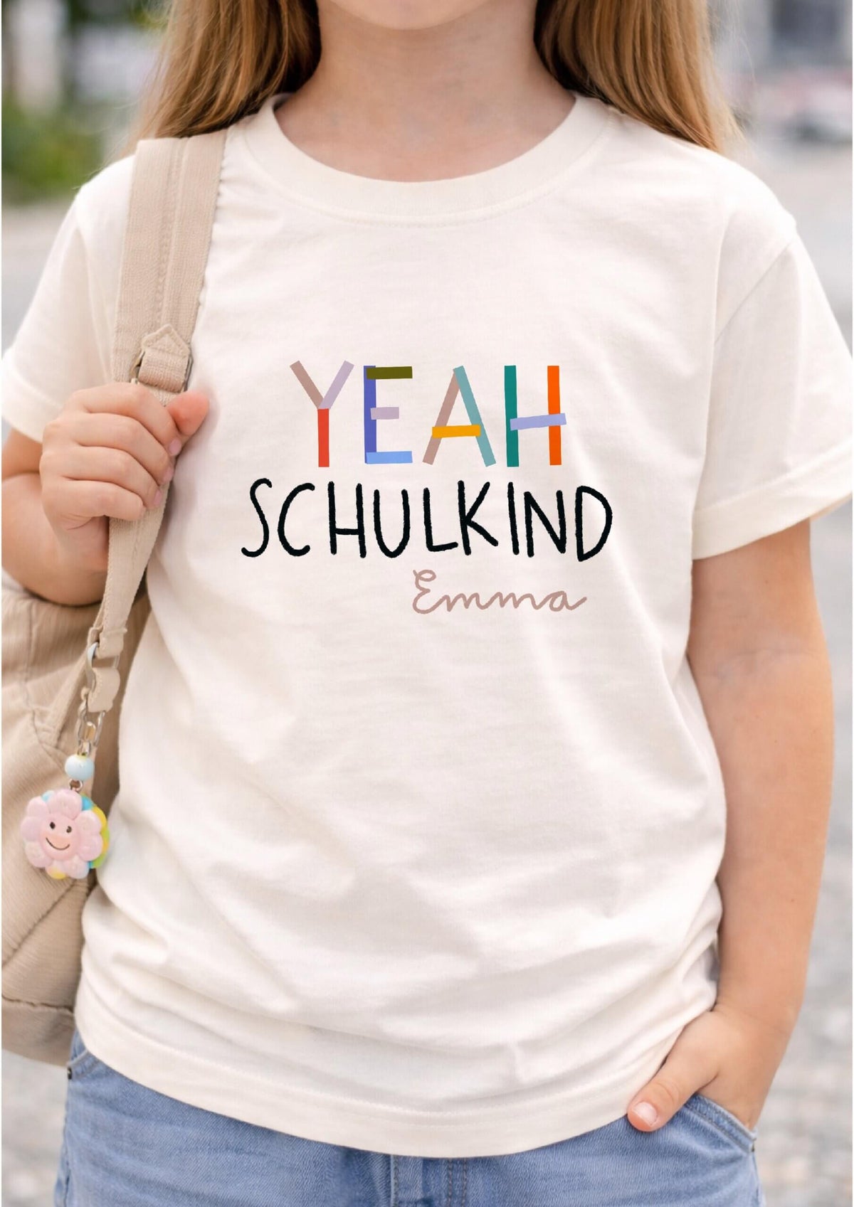 Schulkindbügelbilder Kitaabschluss - individualisierbar - Gruppenbestellung