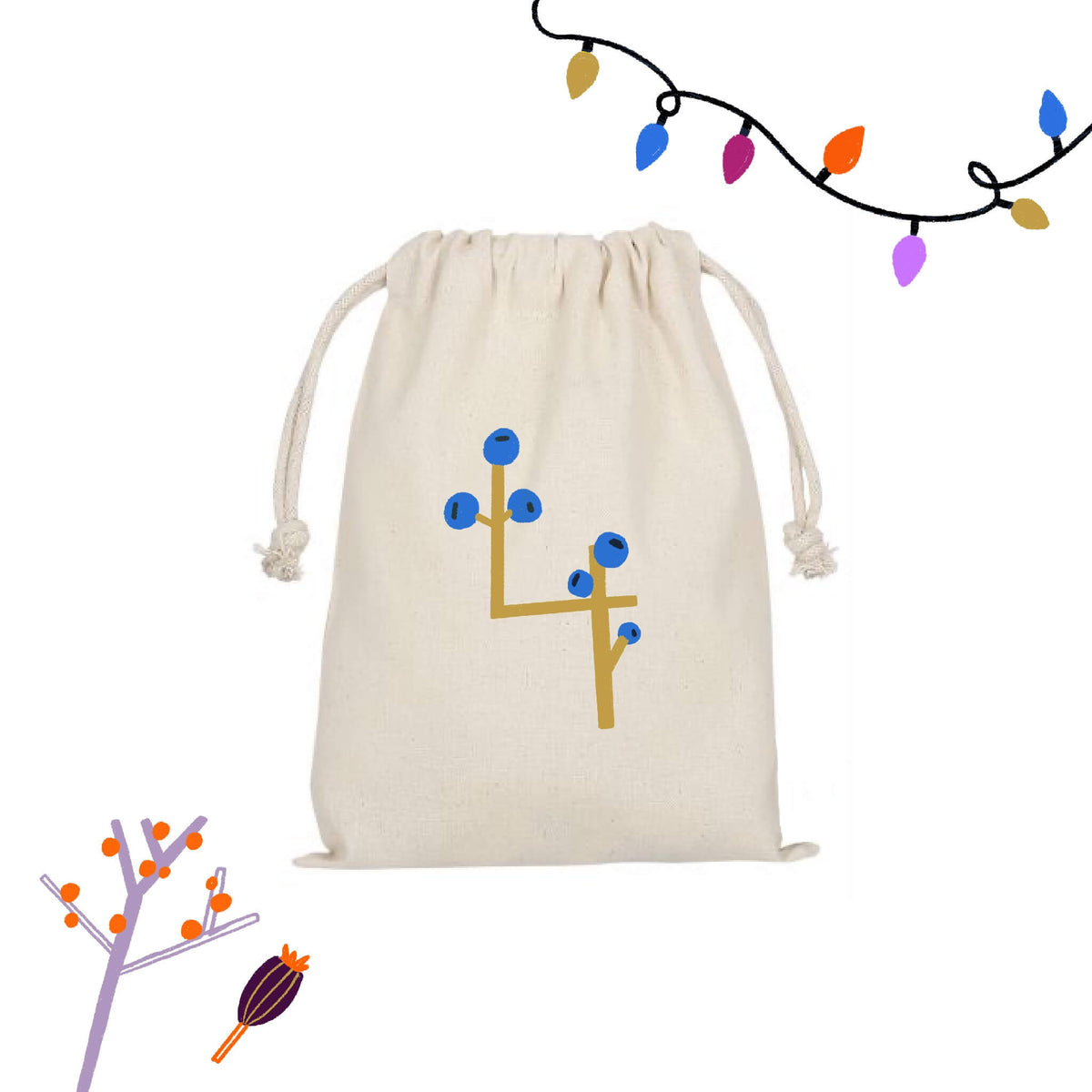 Bügelbilderset für den Adventskalender - mini