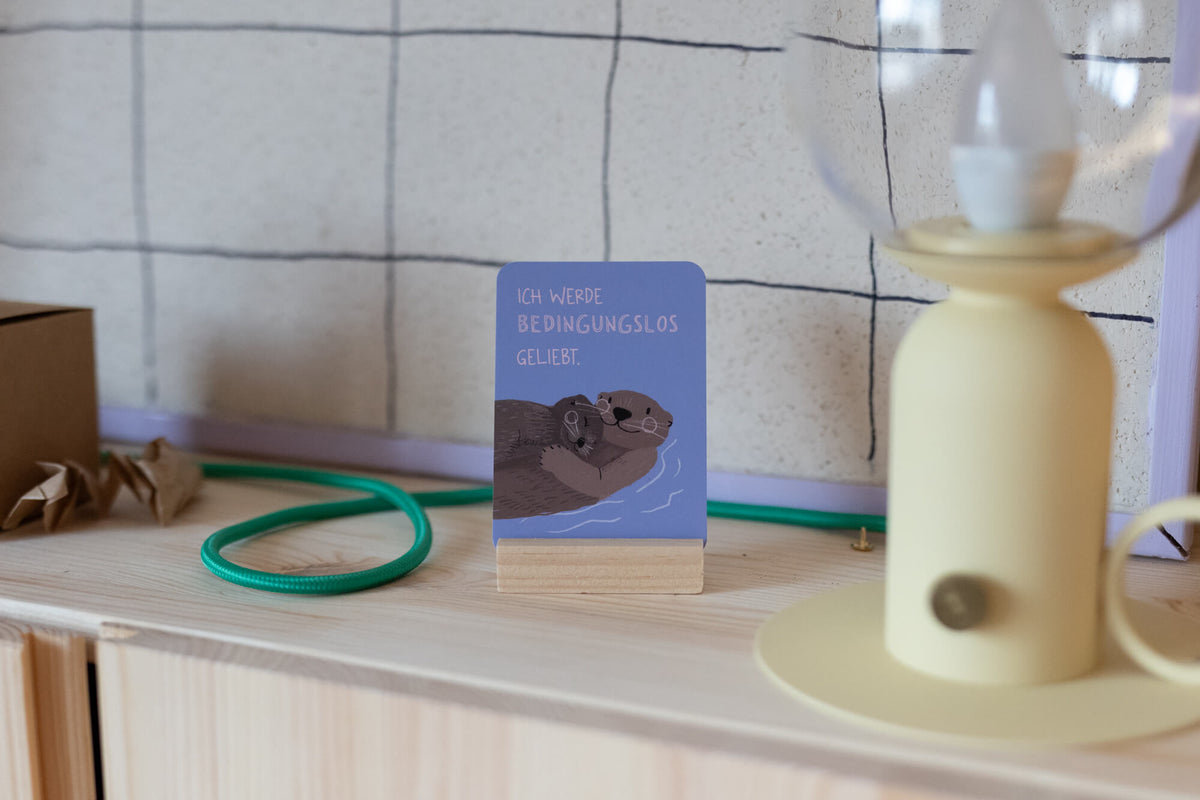 Affirmationskarten für Kinder - 42 stärkende Botschaften - Die starke Bande
