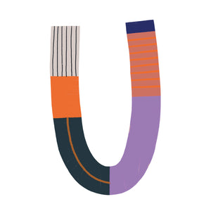 U