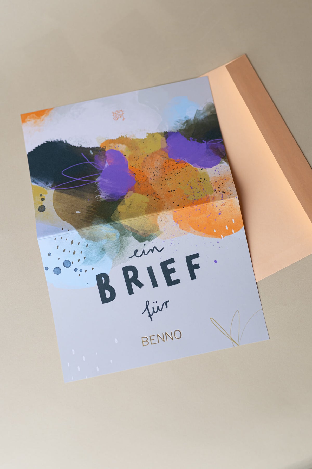 Brief ans Kind - personalisierbar