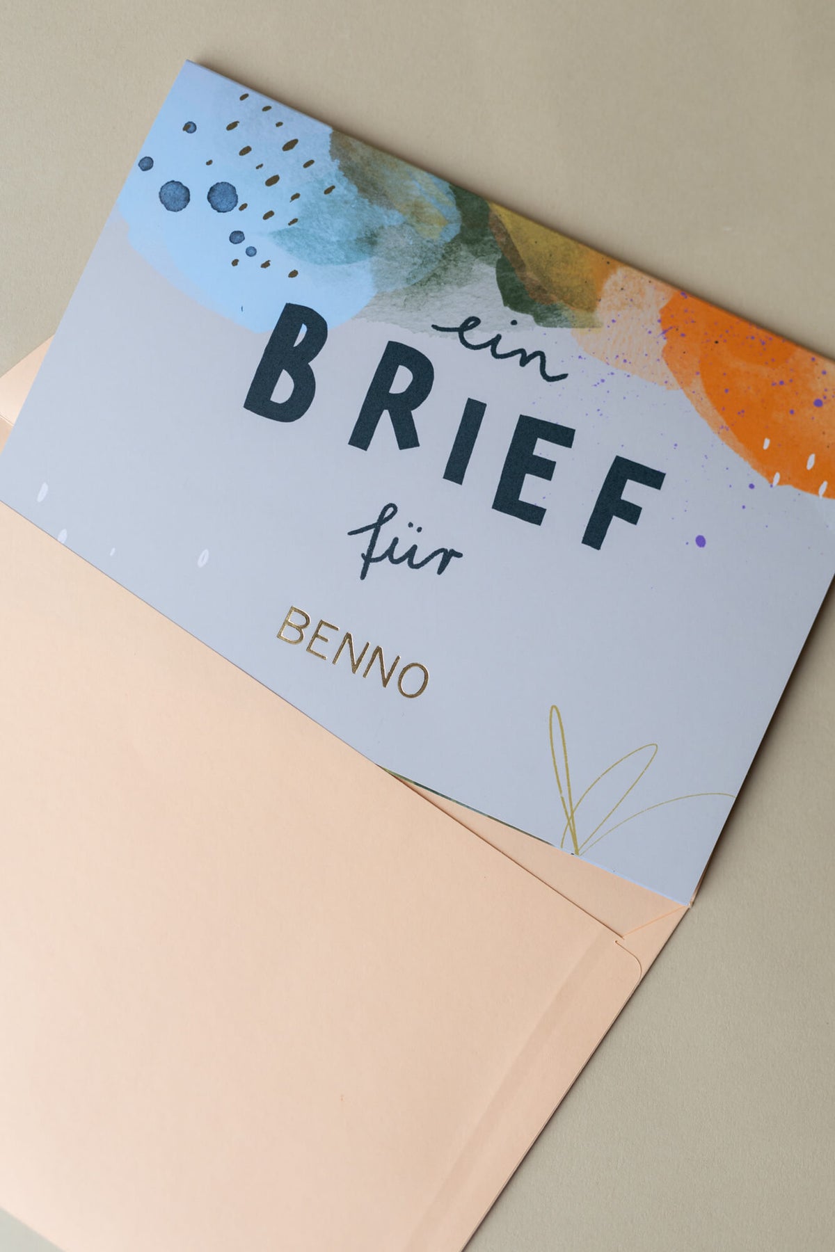 Brief ans Kind - personalisierbar