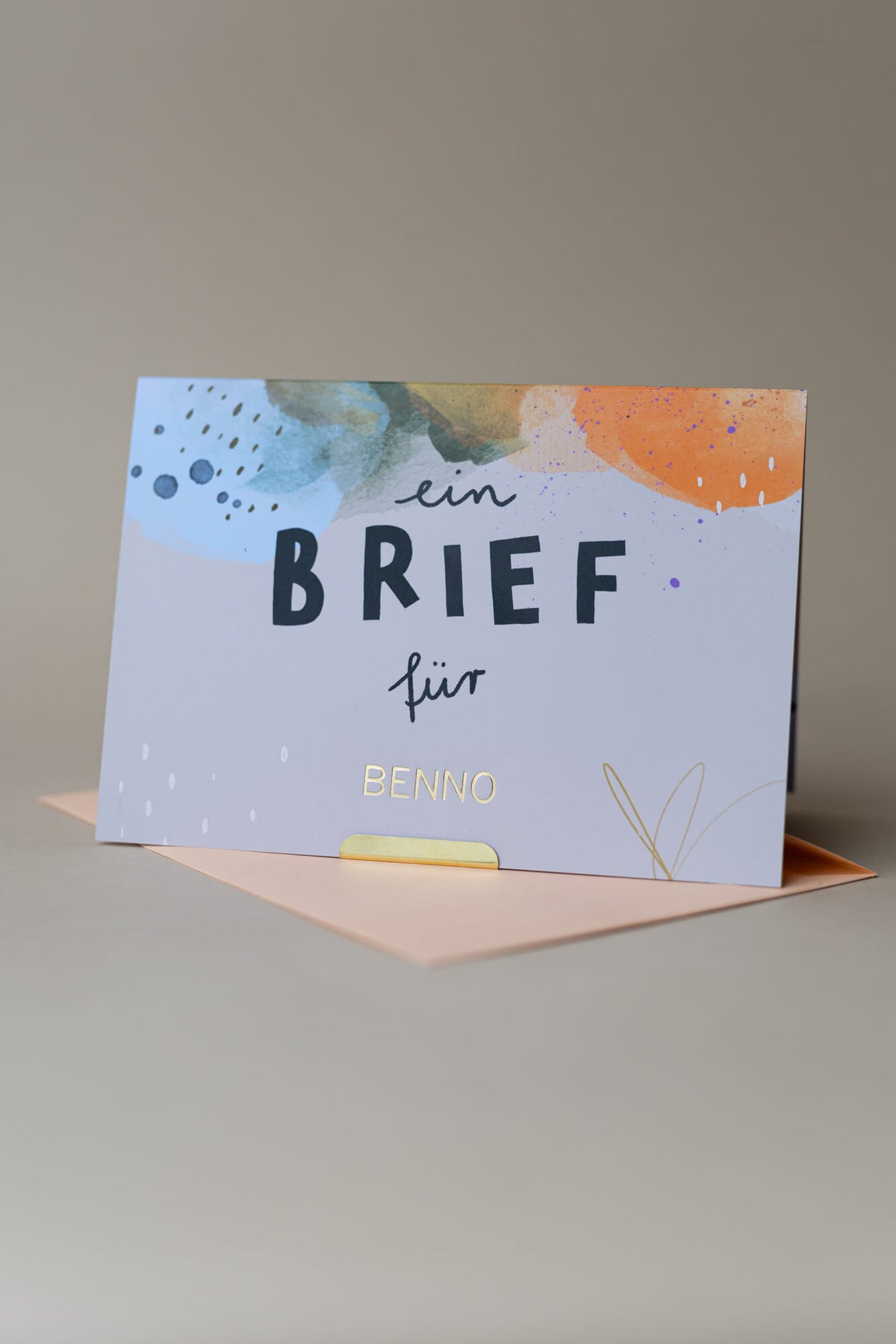 Brief ans Kind - personalisierbar