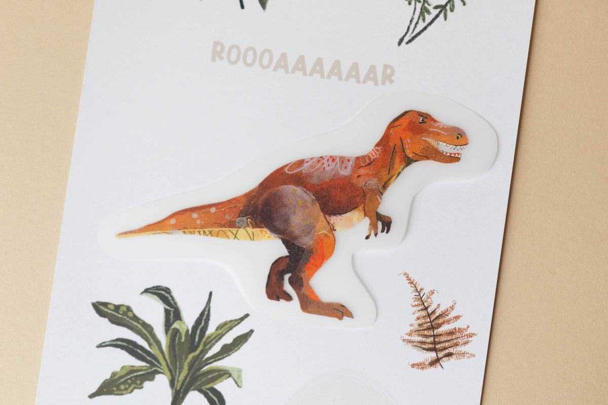Dino Bügelbild - T-Rex - groß
