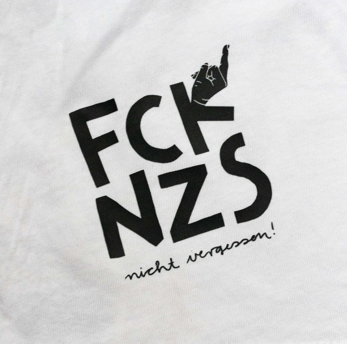Bügelbild - FCK NZS 3er Set - flieder, rot, schwarz