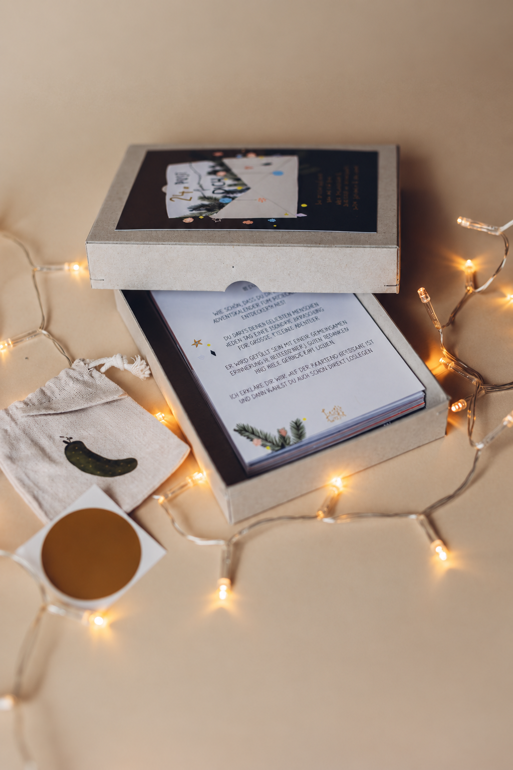 Adventskalender zum Verschenken - 24 x Post für Dich