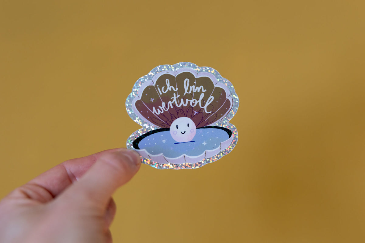 Glitzersticker - Elefant - meine Fantasie
