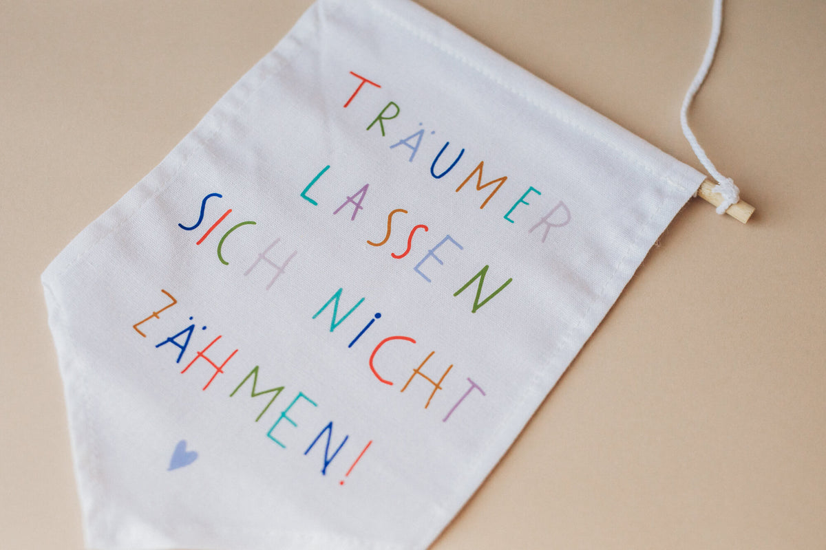 Bügelbuchstaben Kreativset - Handwritten