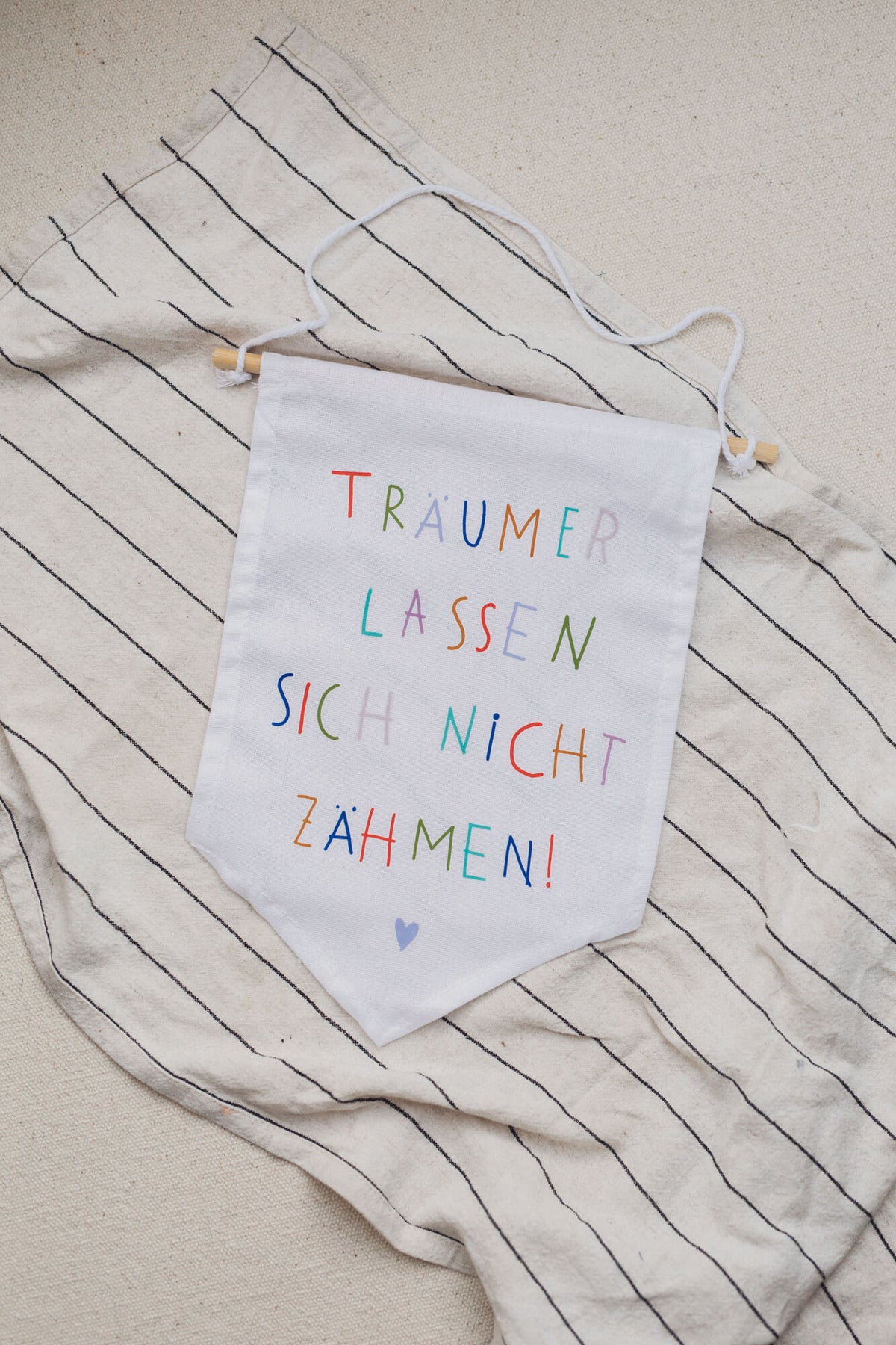 Bügelbuchstaben Kreativset - Handwritten