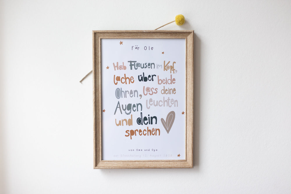 Personalisierte Poster & Illustrationen