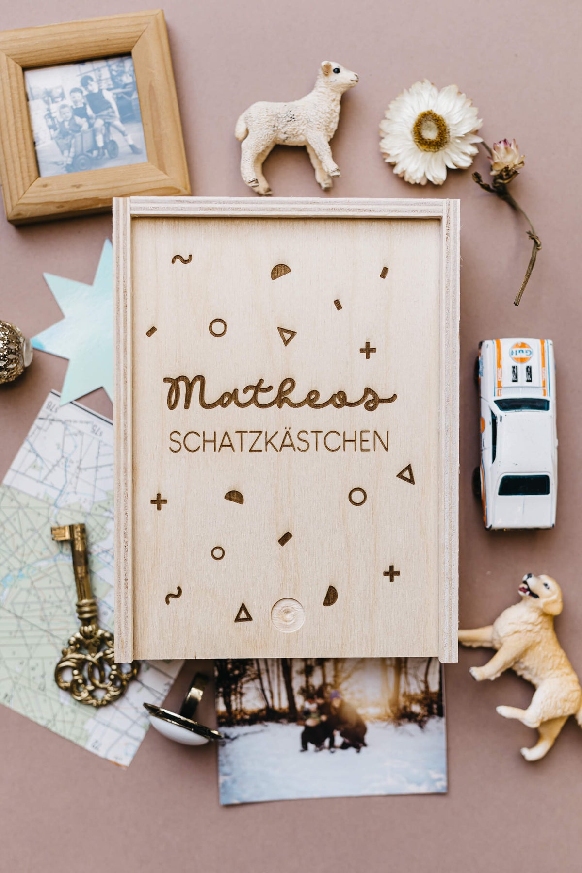 Schatzkästchen - personalisiert