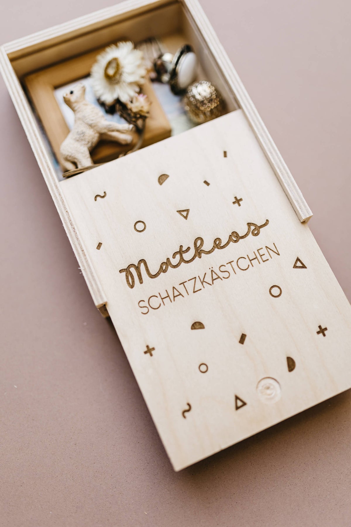 Schatzkästchen - personalisiert