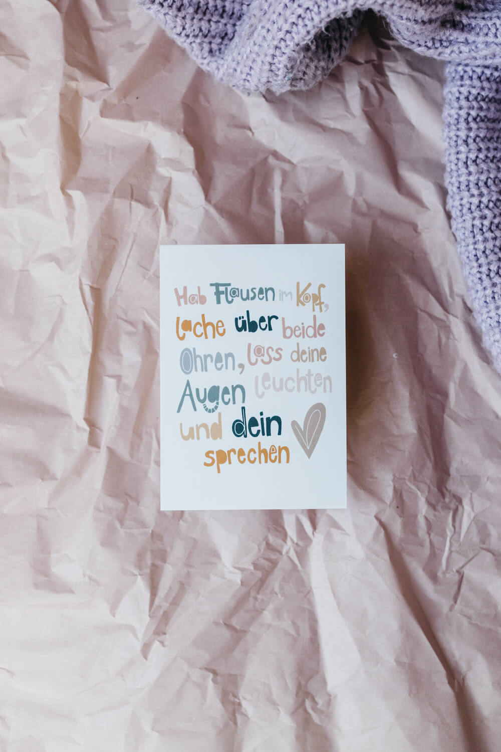 Kärtchen - Flausen