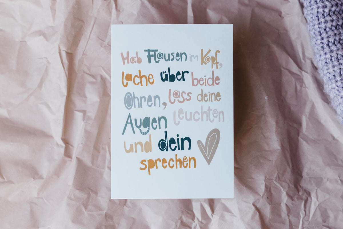 Kärtchen - Flausen