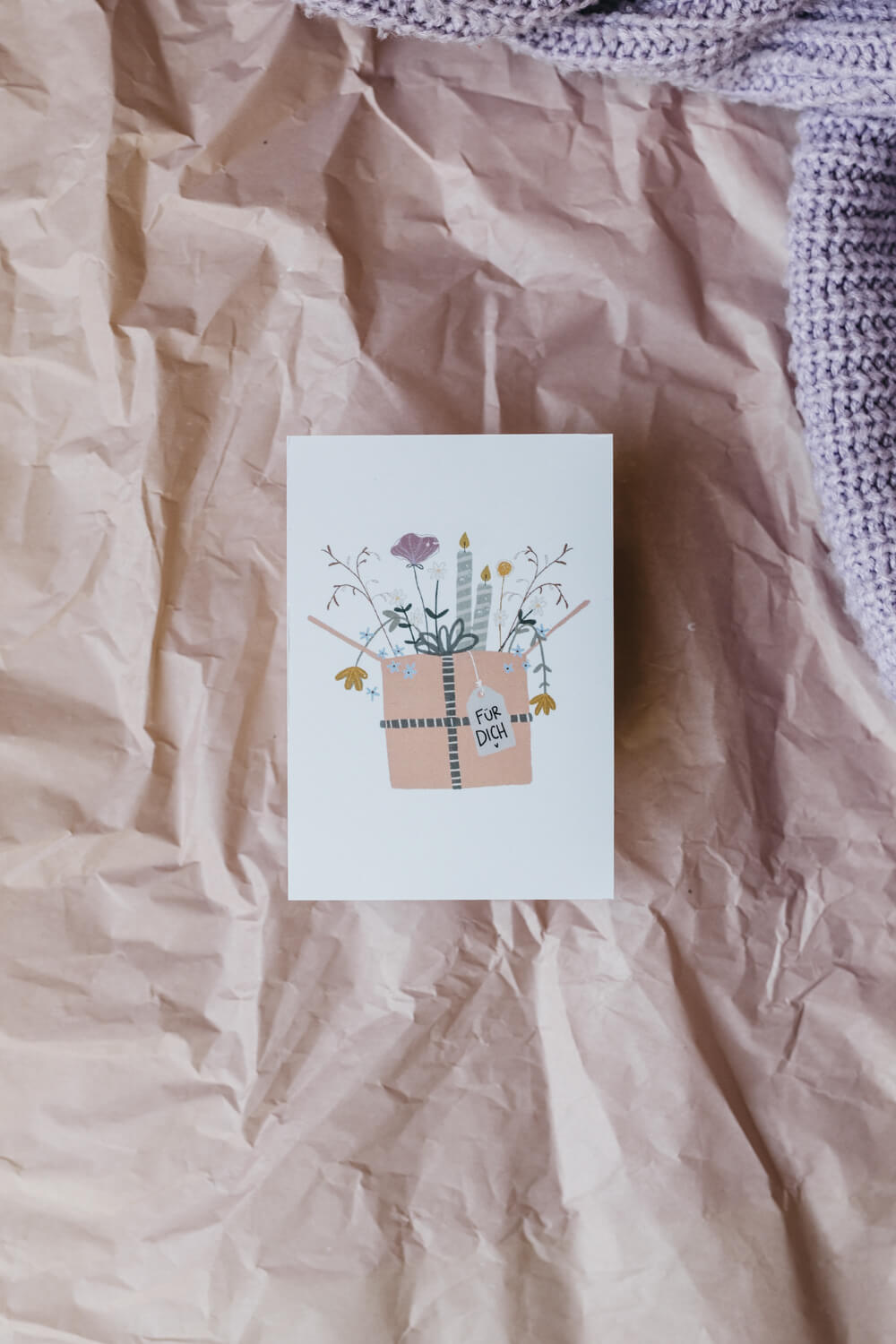 Kärtchen - Geschenk
