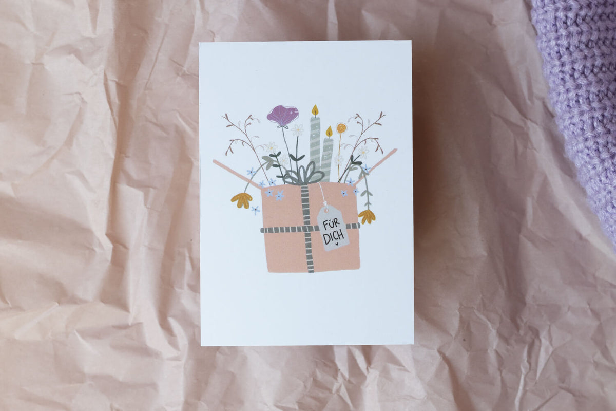Kärtchen - Geschenk
