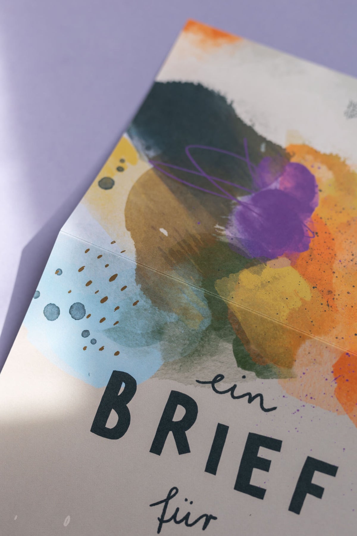 Brief ans Kind - personalisierbar