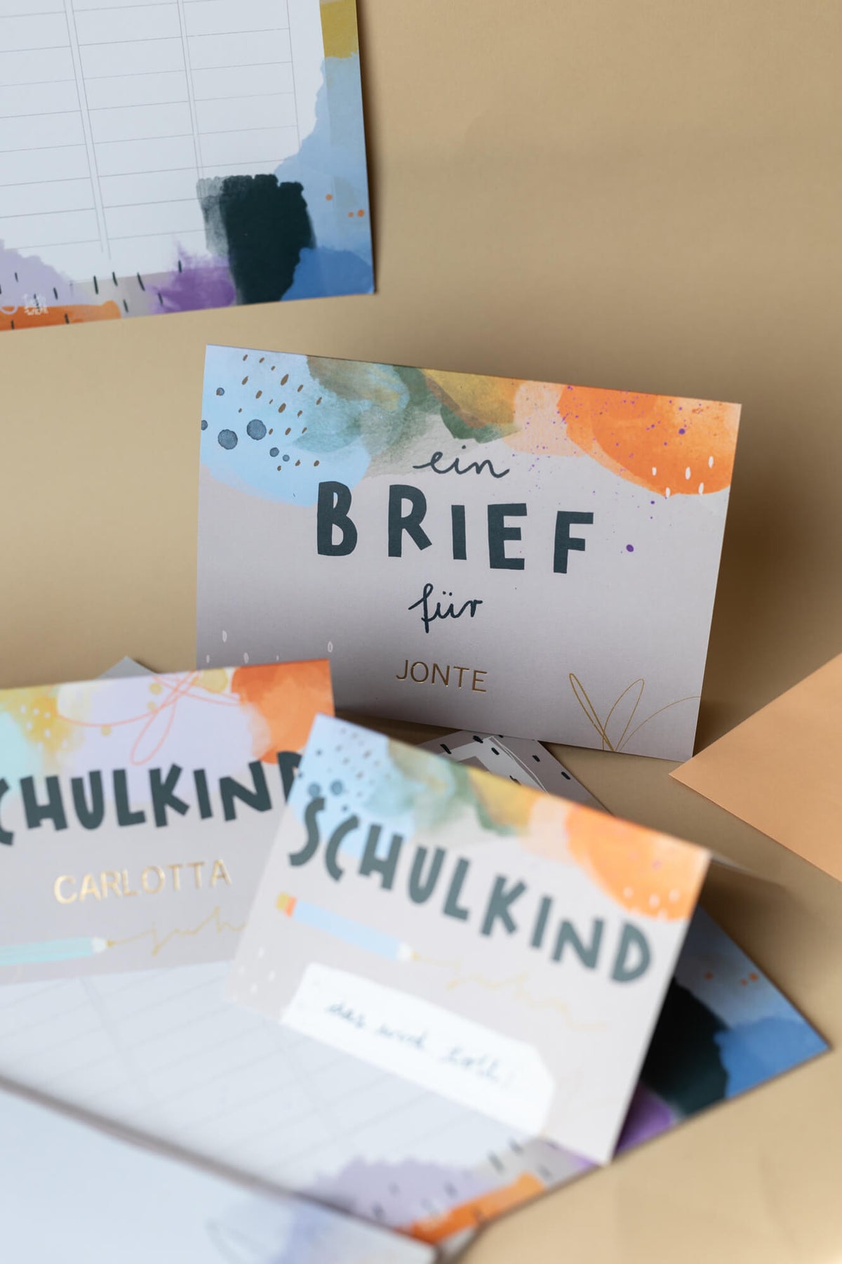 Brief ans Kind - personalisierbar