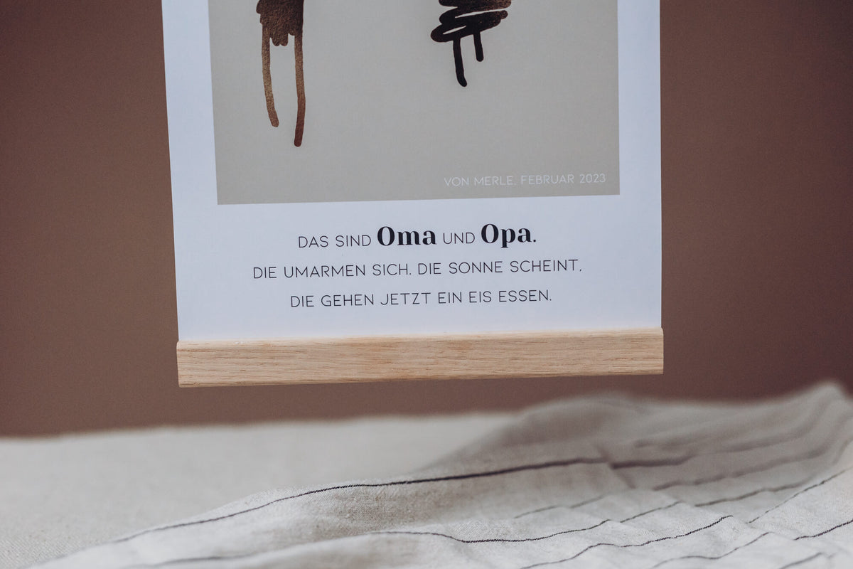 Kinderkunst Gold - A4
