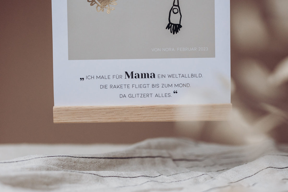 Kinderkunst Gold - A4