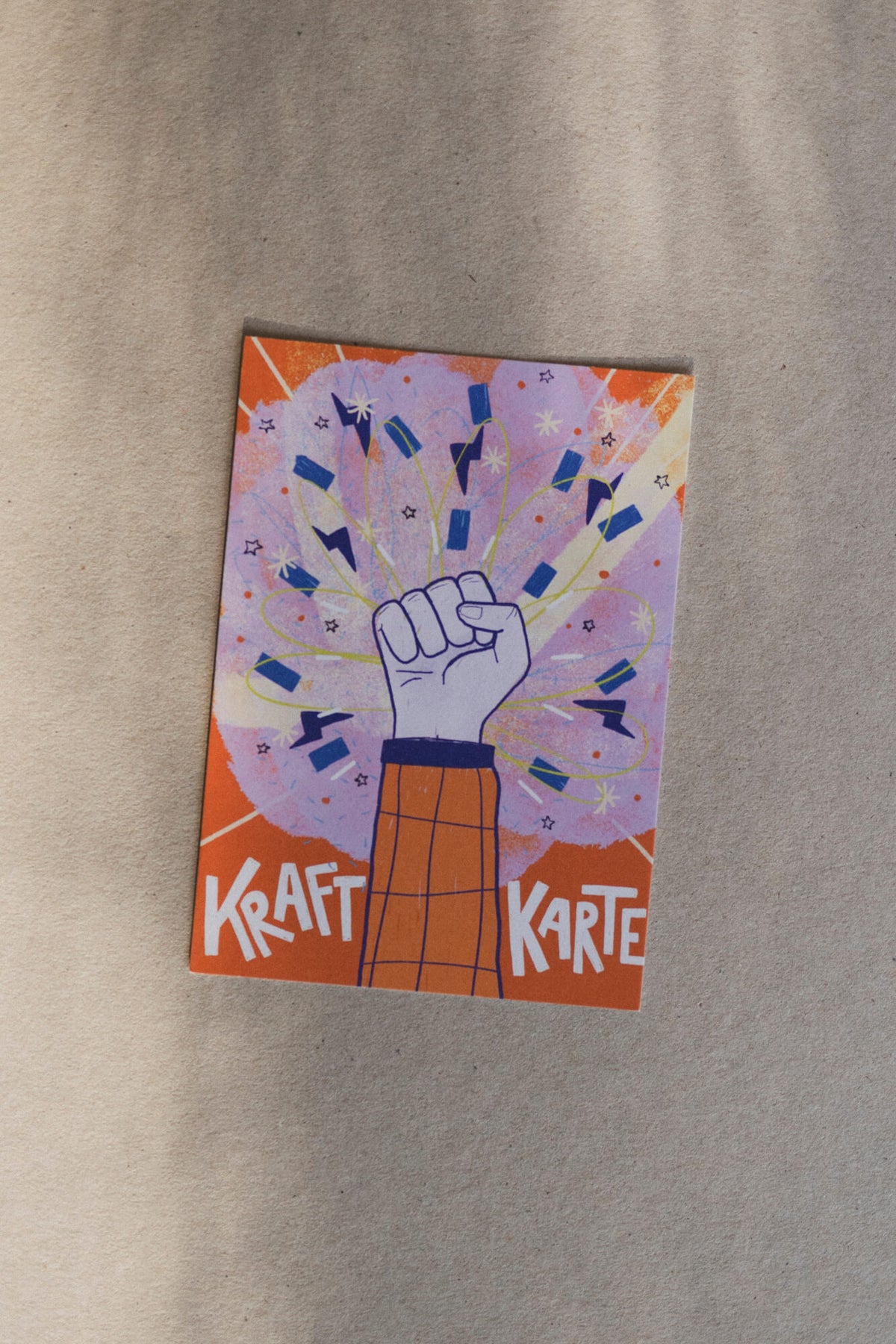 Karte - Kraftkarte