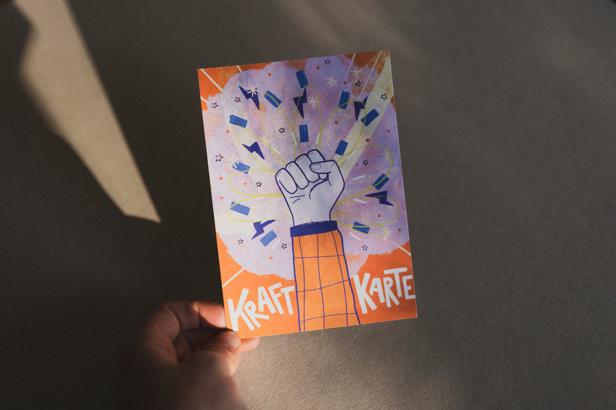 Karte - Kraftkarte