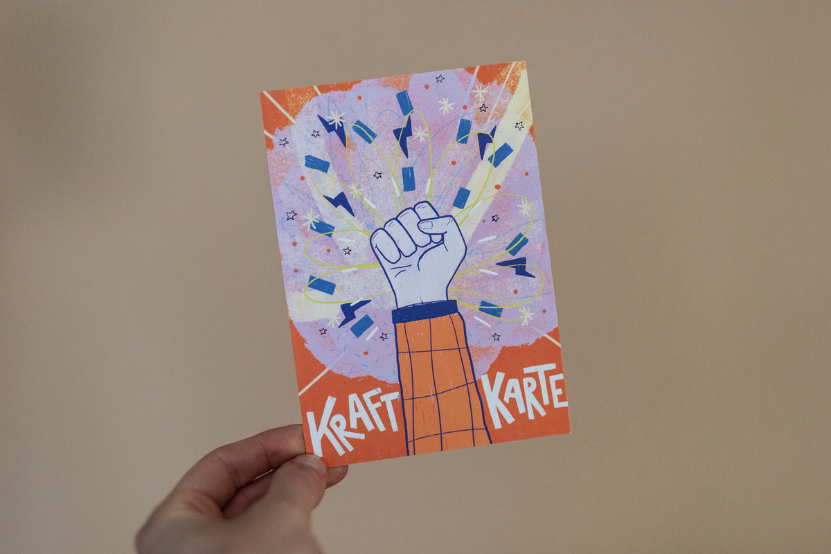 Karte - Kraftkarte