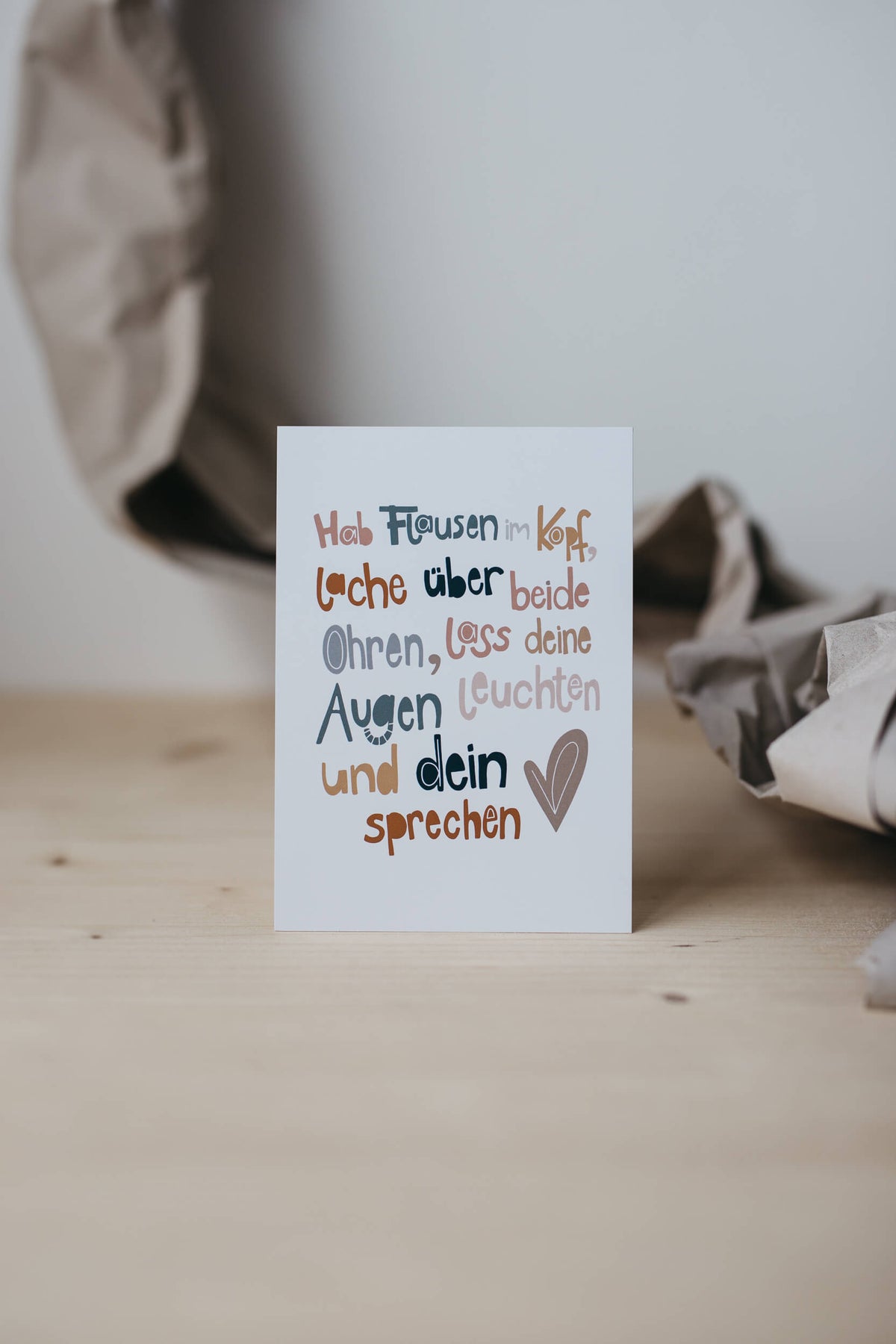 Karte - Flausen