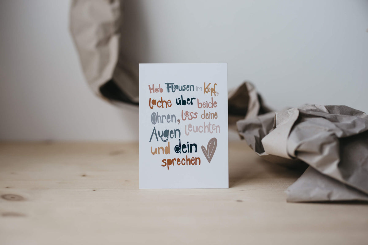 Karte - Flausen