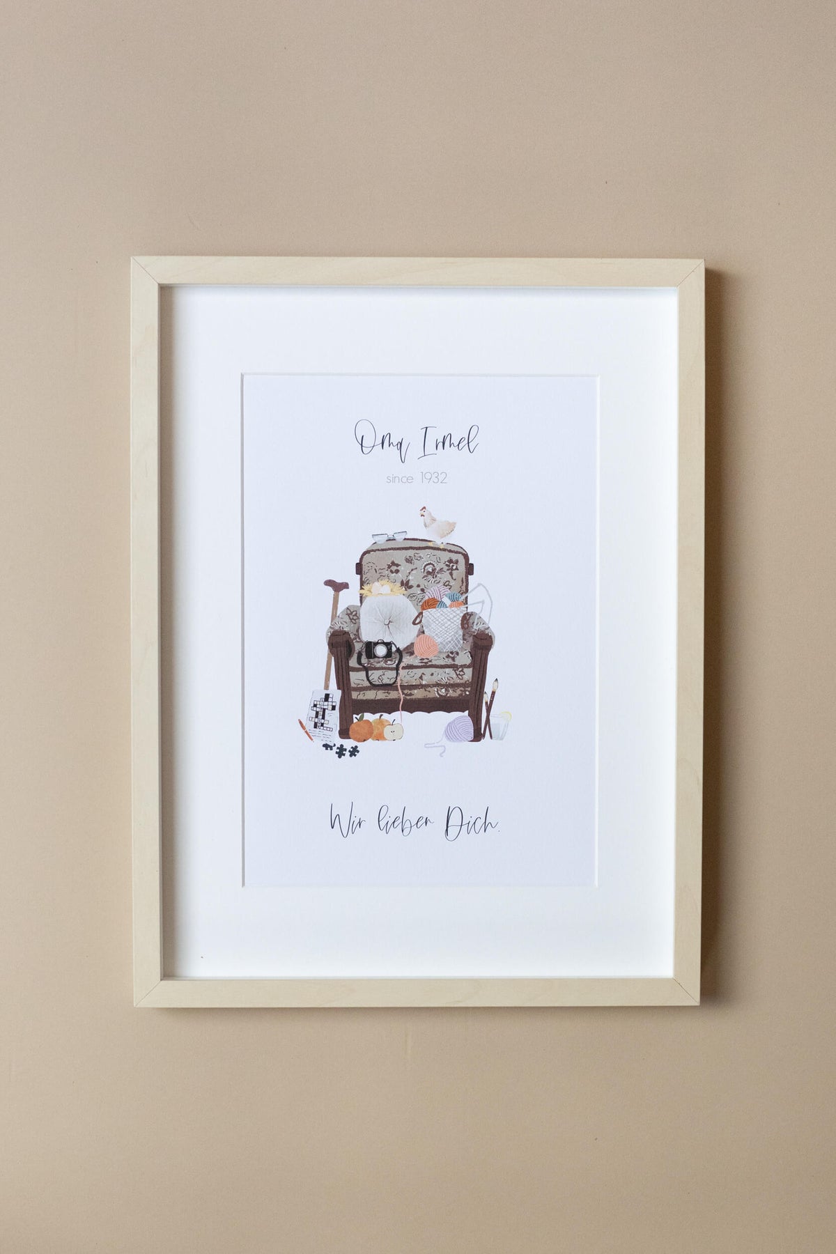 Oma und Opa - Wimmelbild