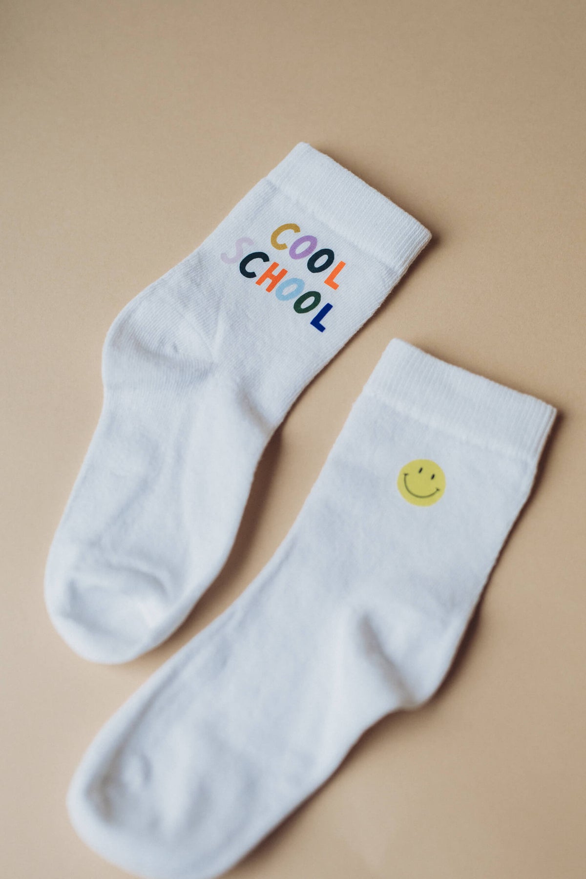 Bügelbilder - Schulkindsocken - Bäm