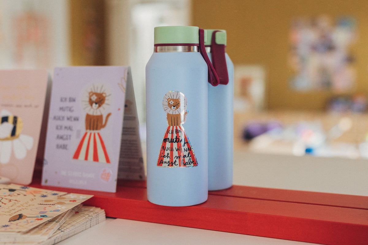 Glitzersticker - Rochen - Still & stark