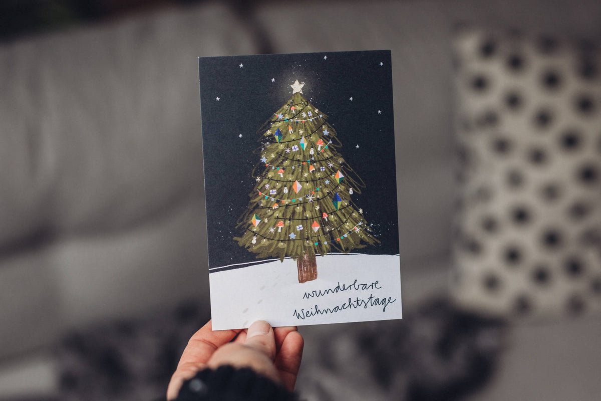 Weihnachtskarten - 3er Set