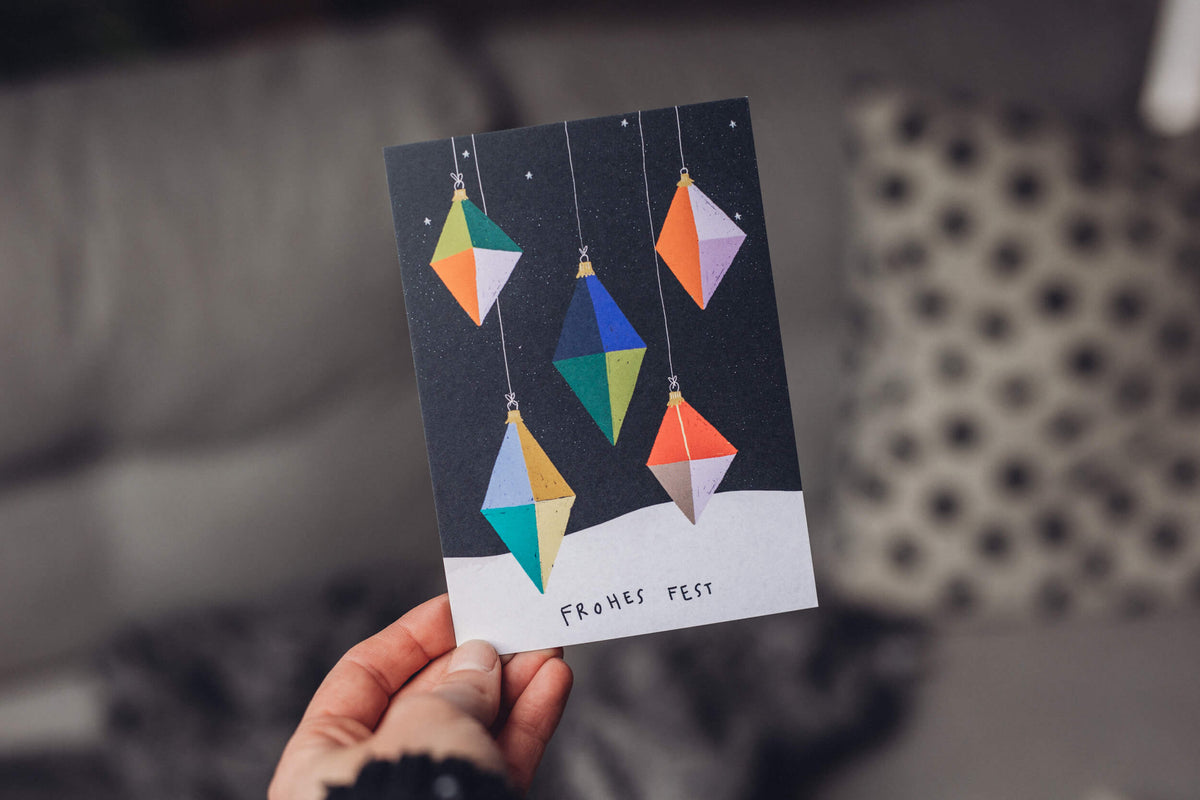 Weihnachtskarten - 3er Set