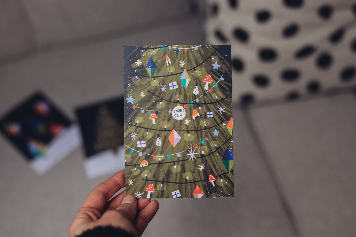 Weihnachtskarten - 3er Set
