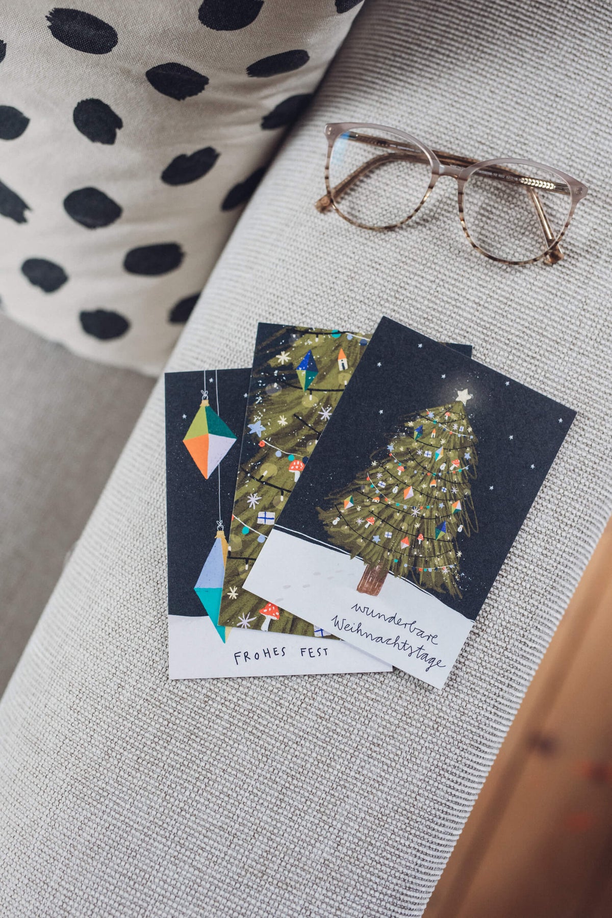 Weihnachtskarten - 3er Set