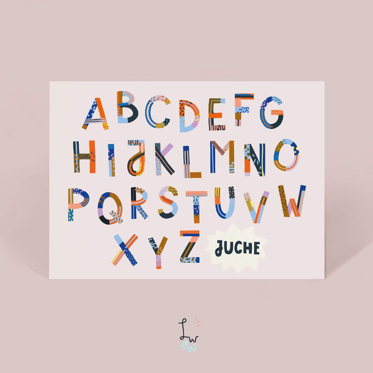 Karte - ABC Juche
