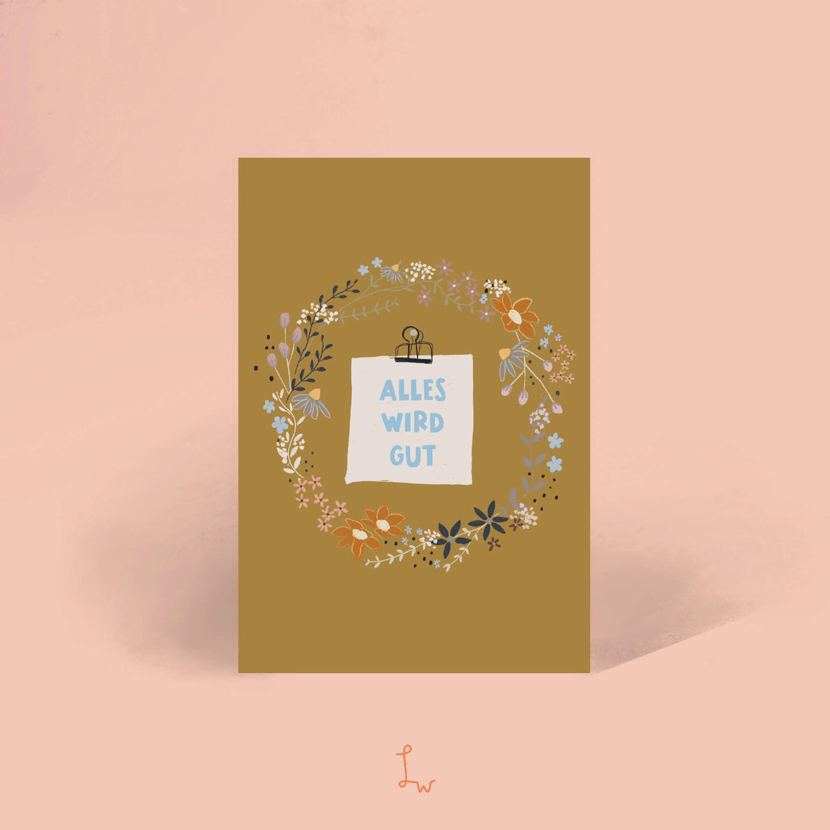 Karte - Alles wird gut