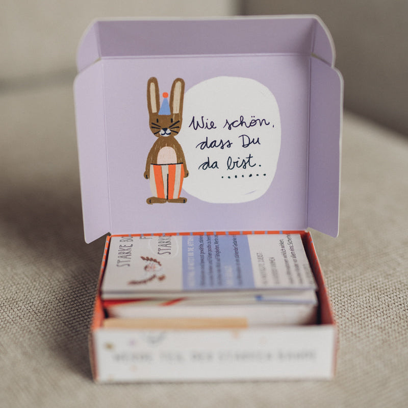Affirmationskarten für Kinder - 50 stärkende Botschaften - Die starke Bande