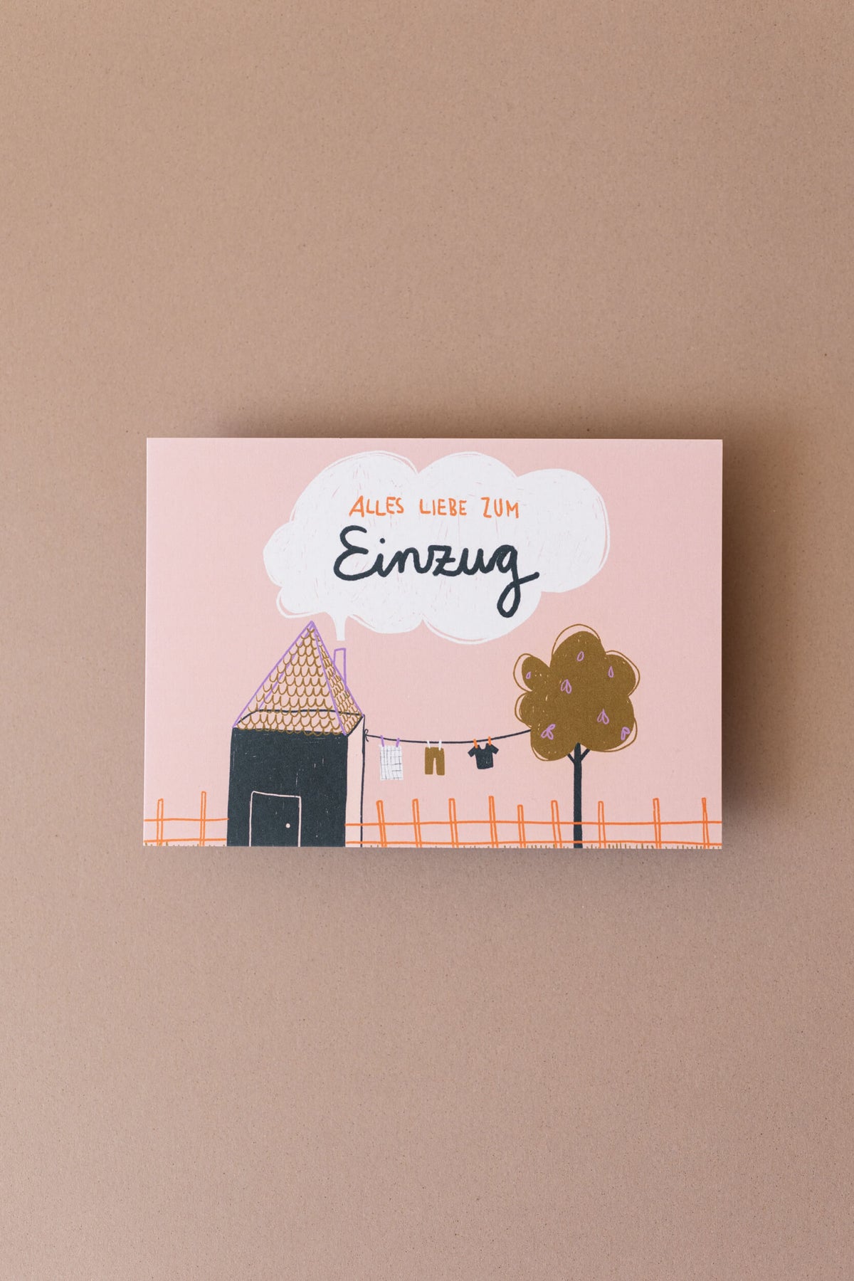 Karte - Einzug