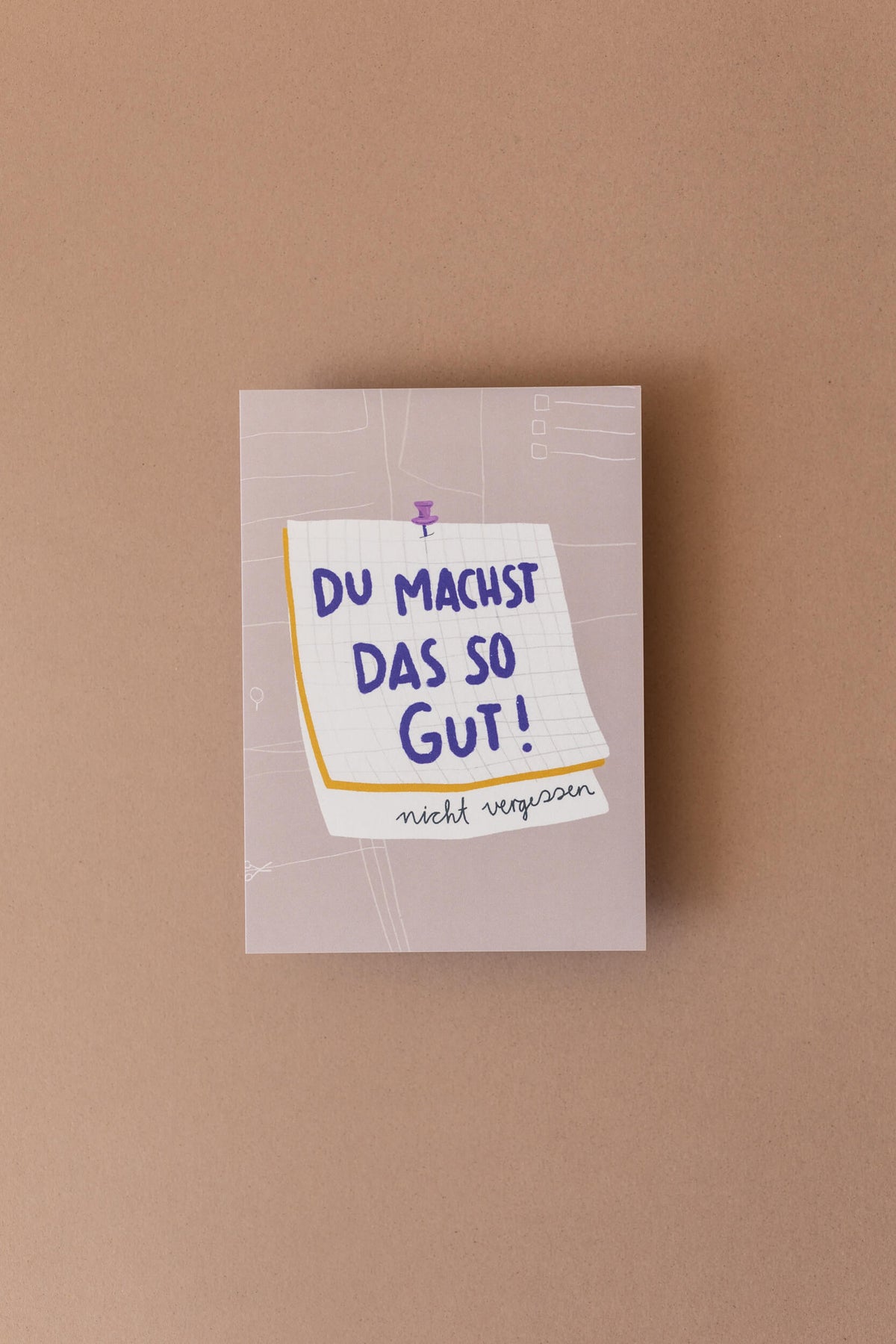 Zeigst du: Ich bin da