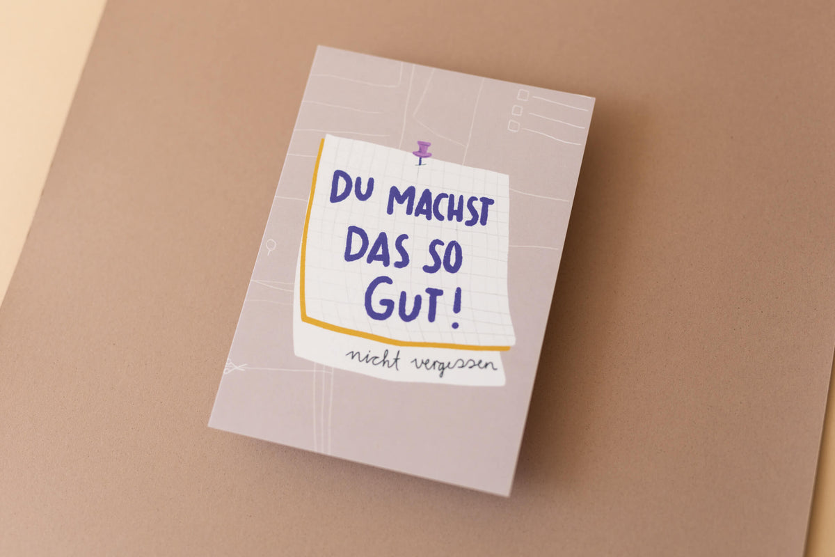 Karte - so gut