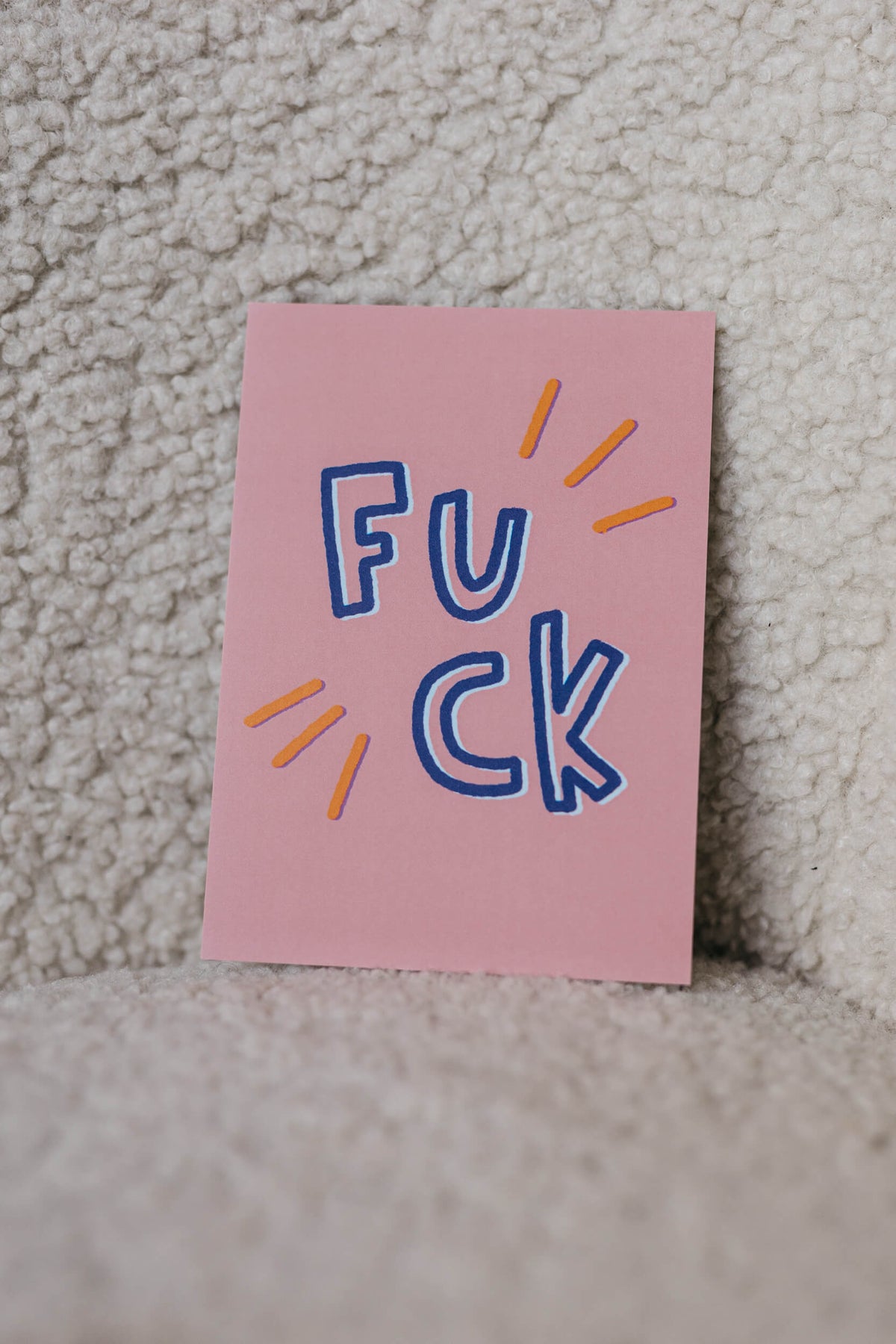 Karte - fuck