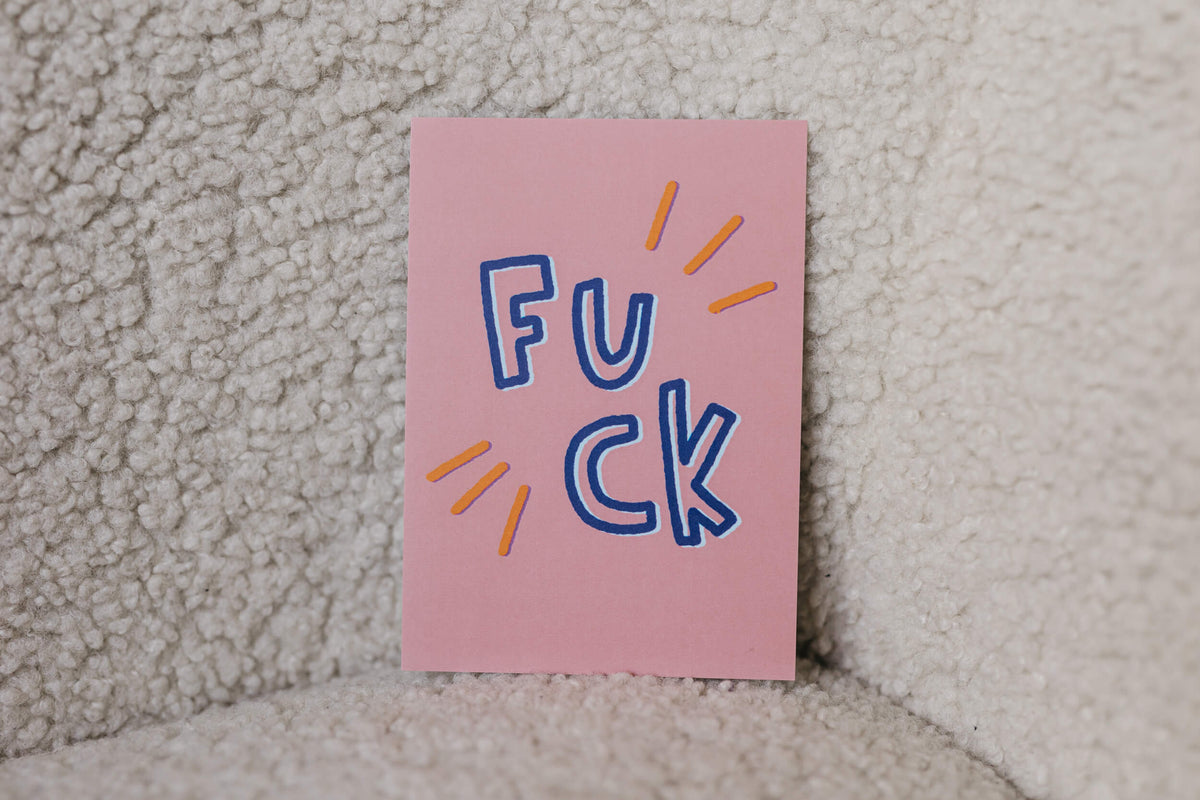 Karte - fuck