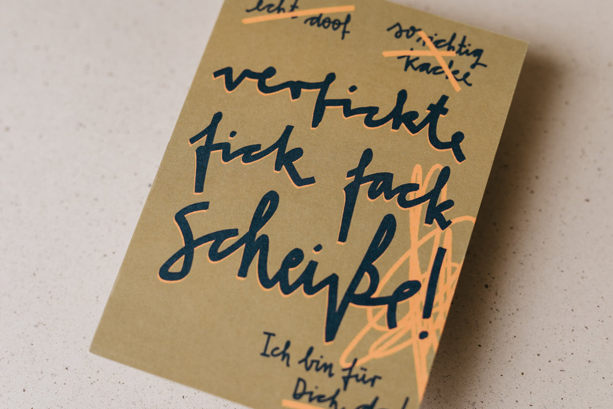 Karte - fick fack