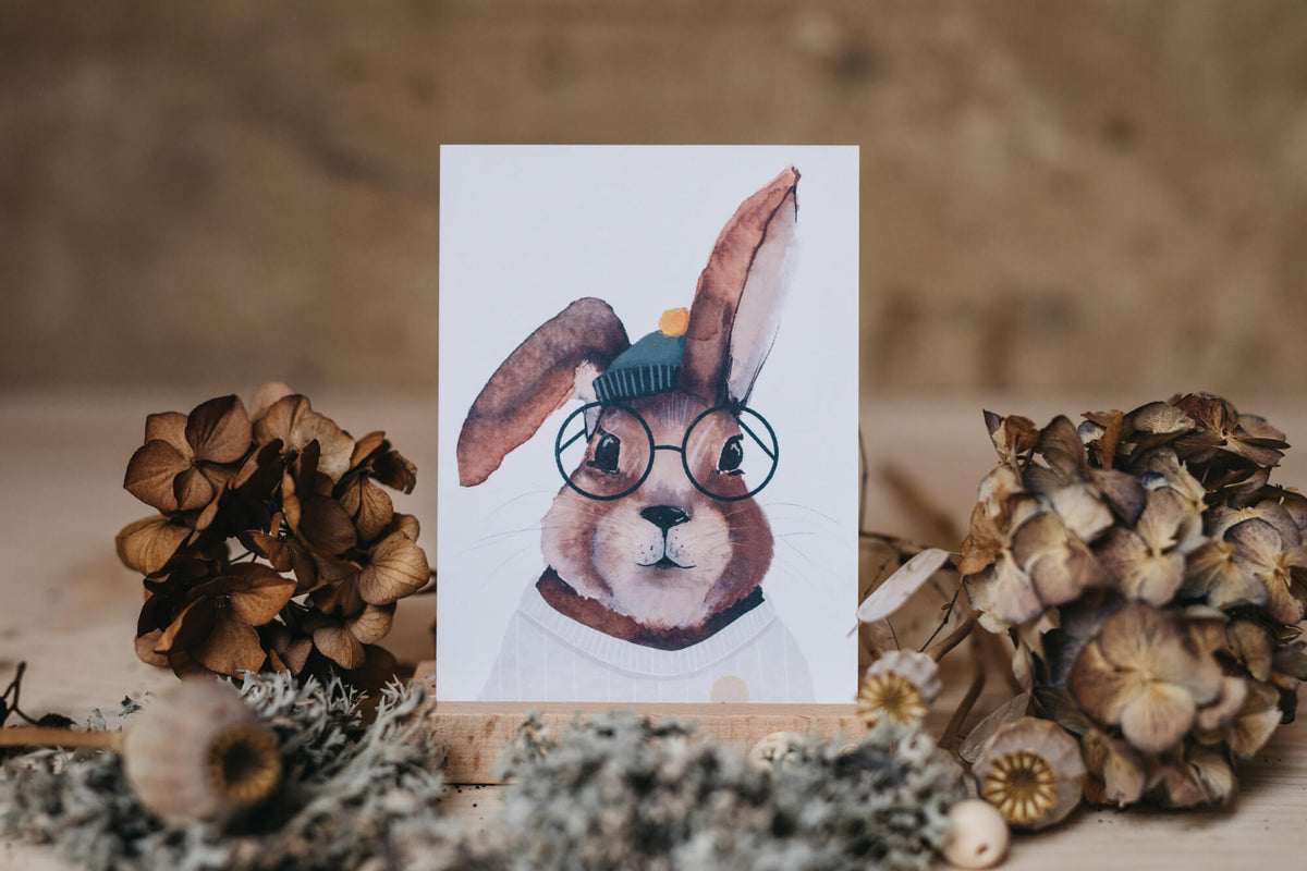 Karte – Hase